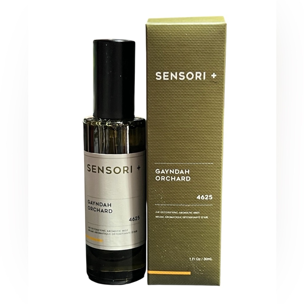SENSORI + Gayndah Orchard Air Detoxifying Mist 1 fl oz NIB